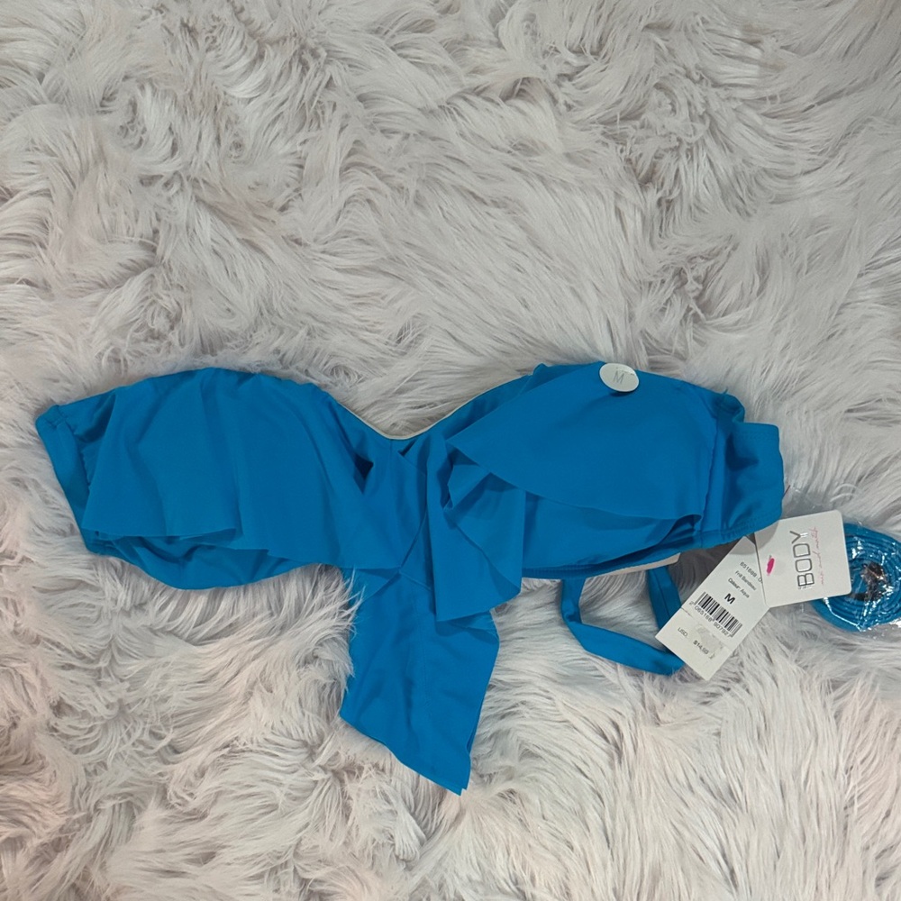 Cotton On Blue Bikini Top